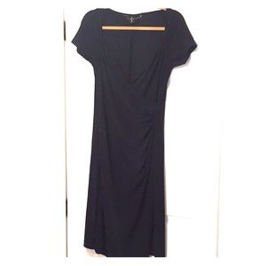 KamaliKulture Black Wrap Dress